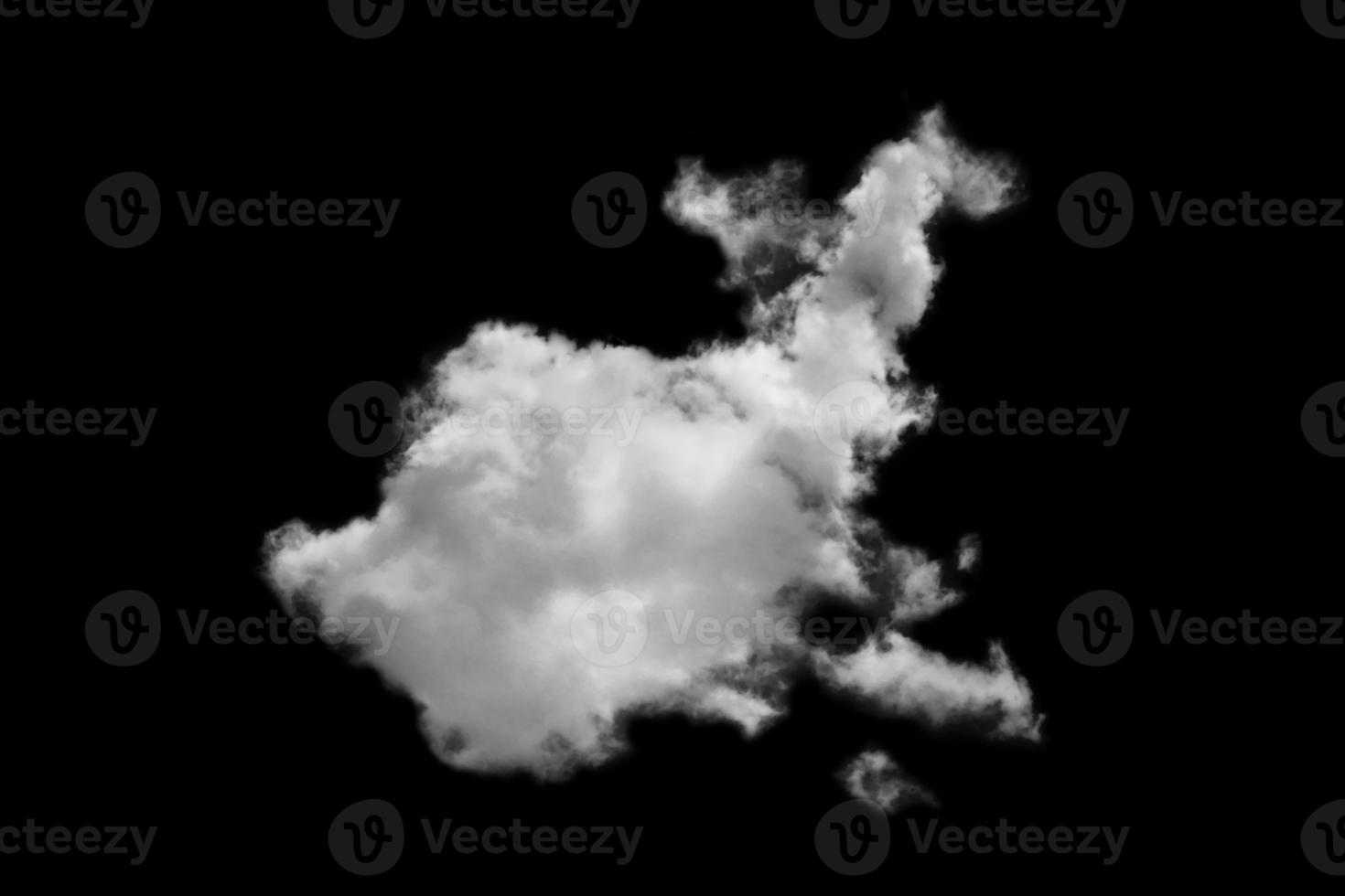 Cloud isolated on black background,Textured Smoke,Abstract black photo