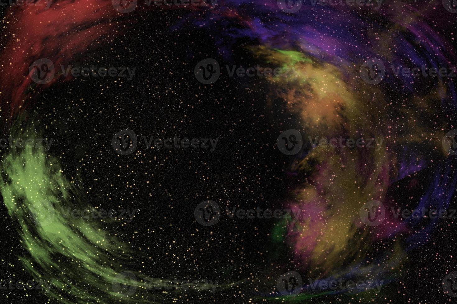 nebula in galaxy abstract background. photo