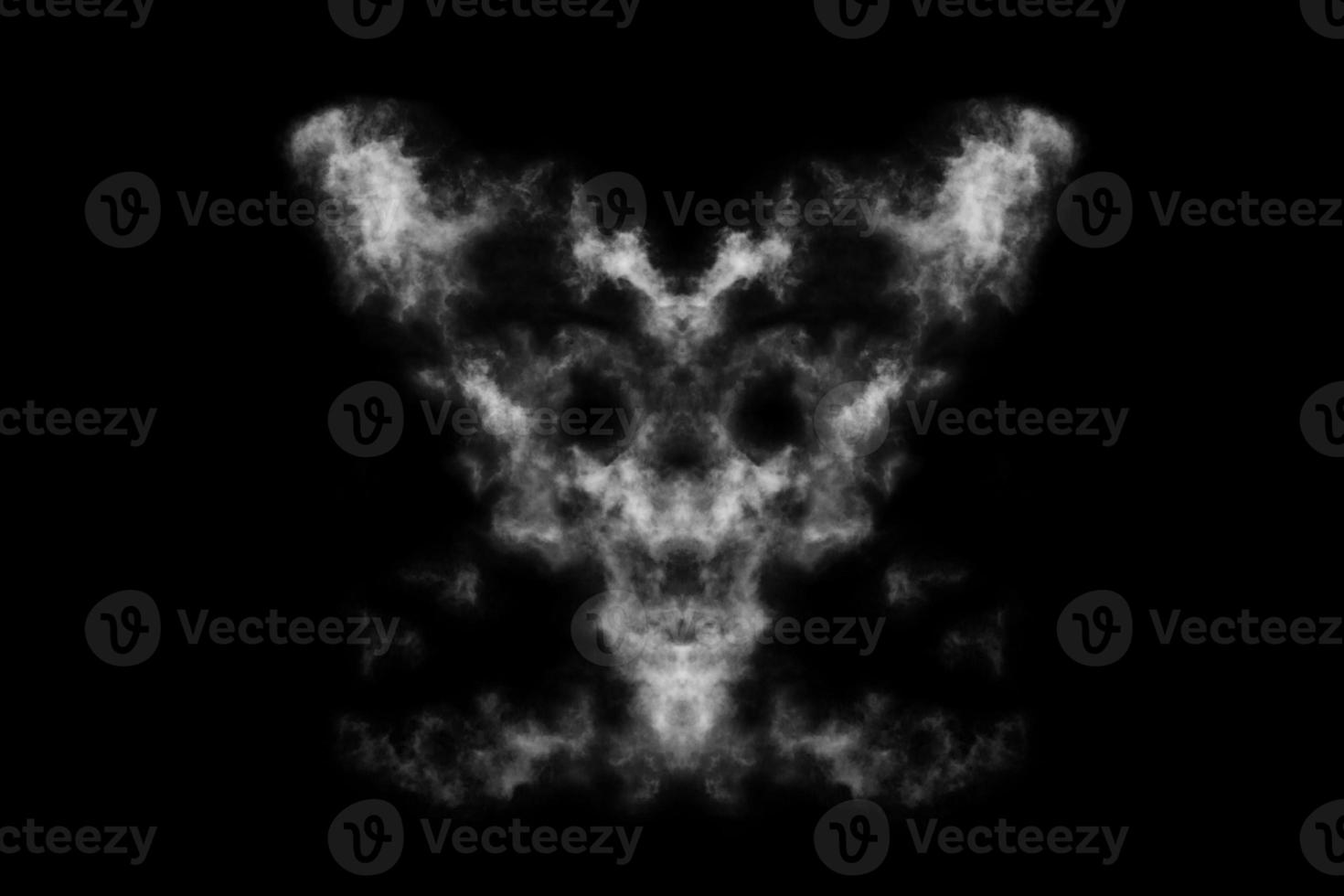 Cloud isolated on black background,Textured Smoke,Brush clouds,Abstract black photo