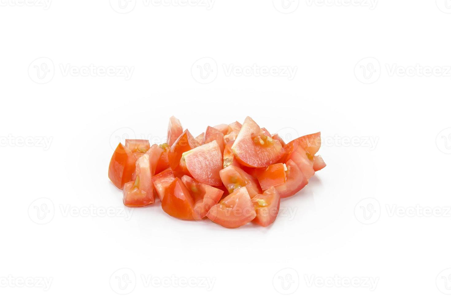 diced tomato isolated on white background 10714198 Stock Photo at Vecteezy
