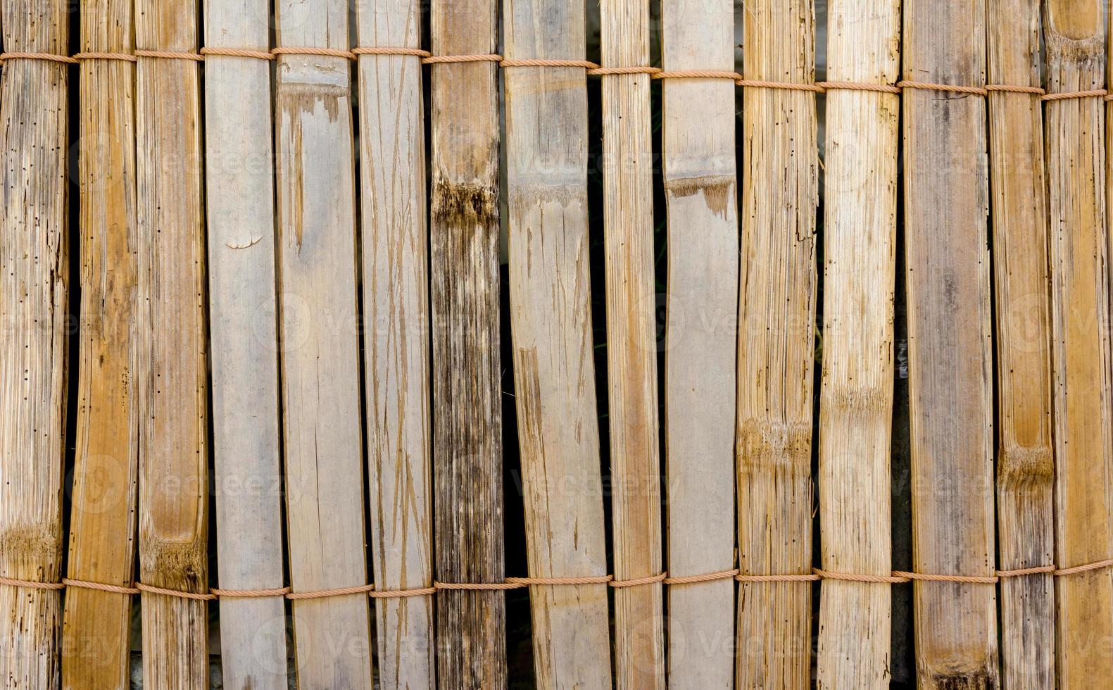 closeup mat bamboo background photo