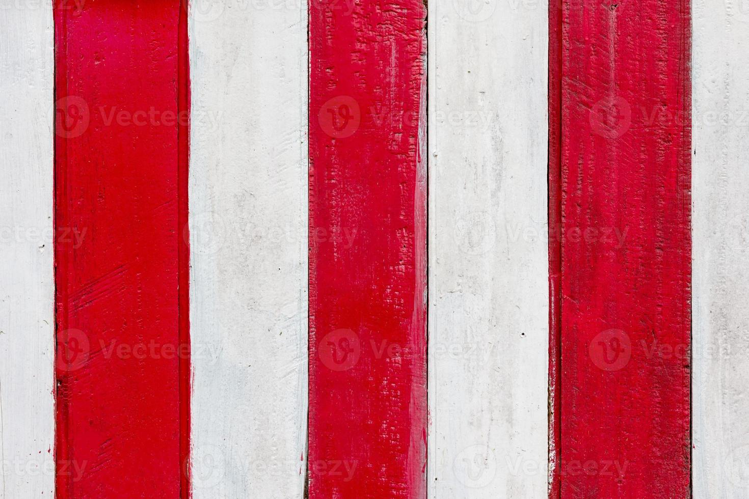 fondo de textura de madera roja y blanca foto