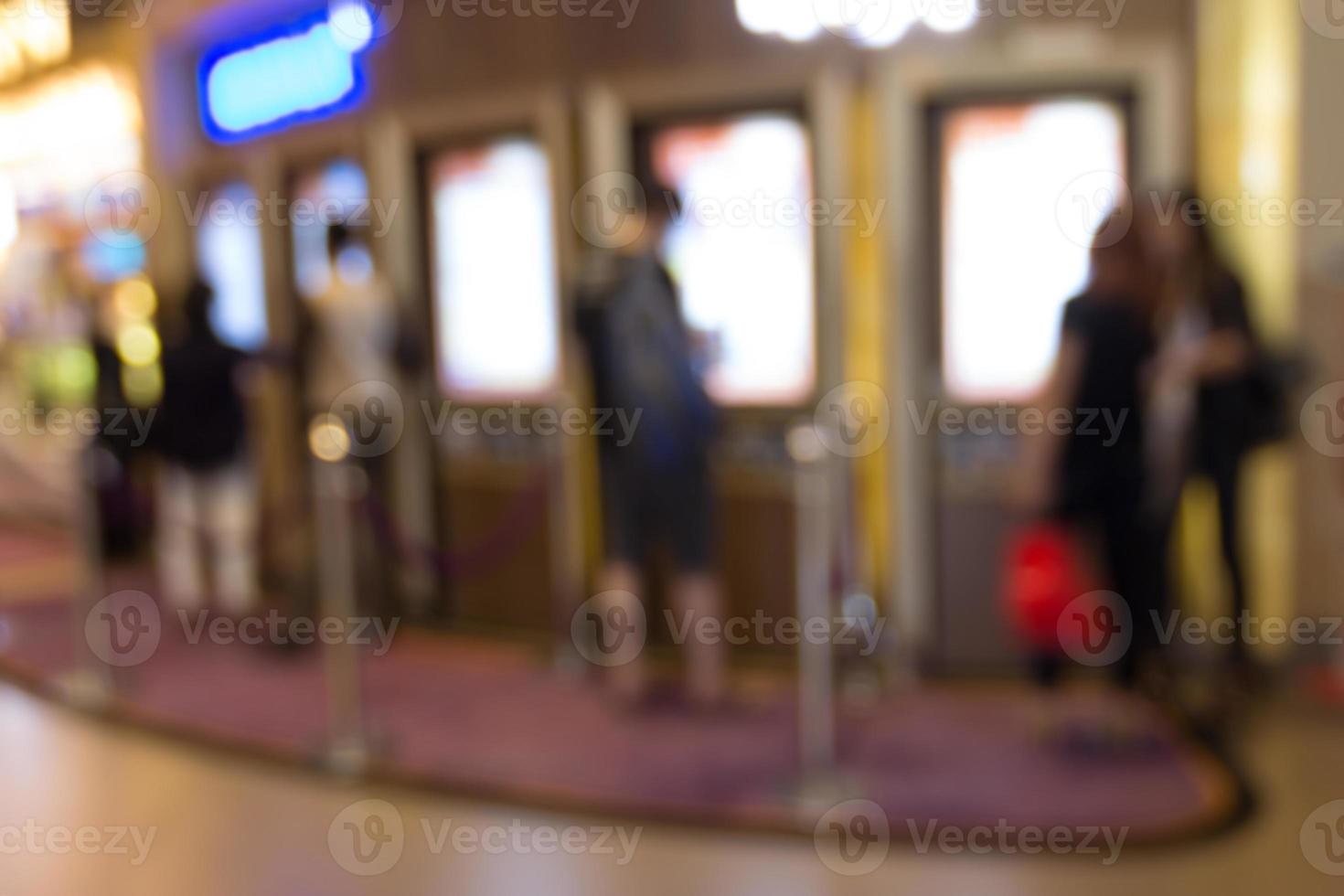 People life Blur Background,Abstract Blurred Image photo