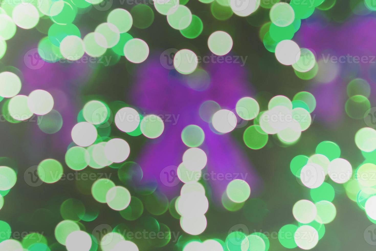 Colorful bokeh background photo