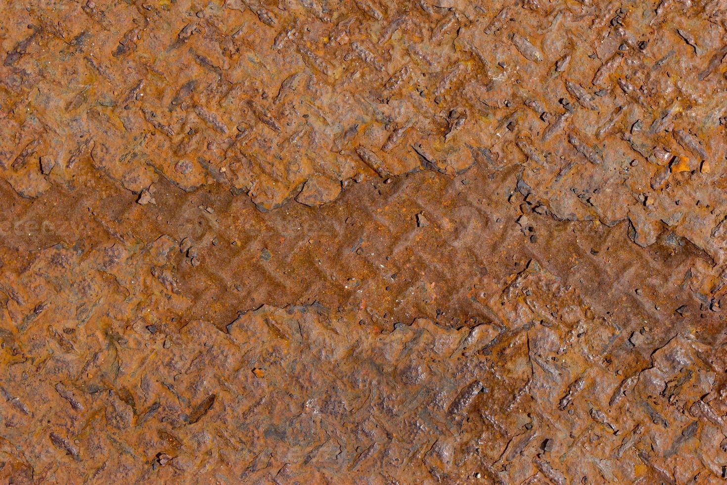 Rust steel plate slip background photo