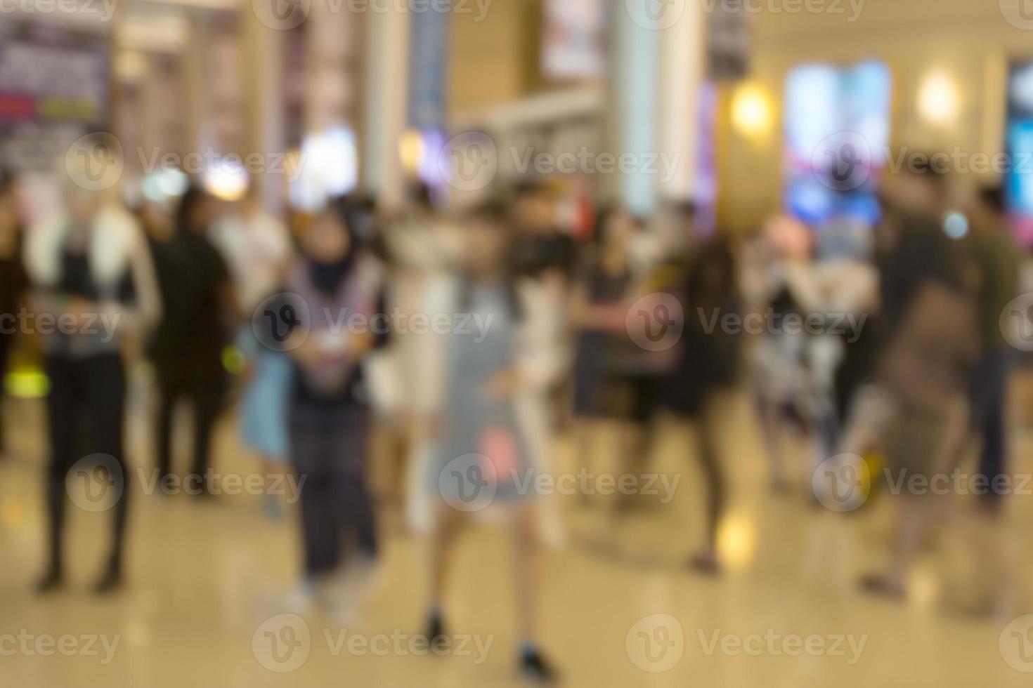 People life Blur Background,Abstract Blurred Image photo