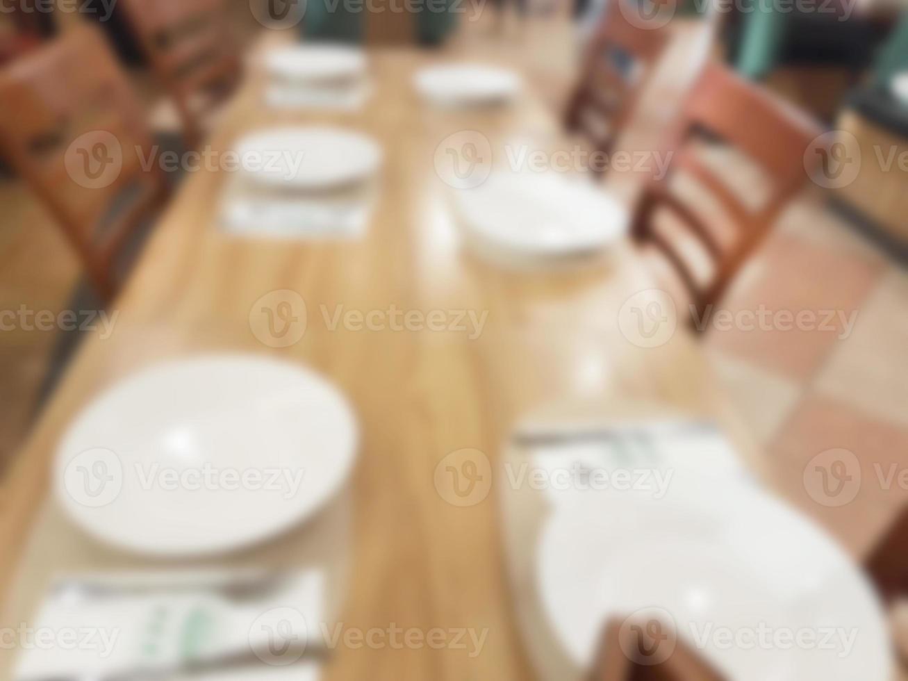 Restaurant blur background of Illustration,Abstract Blurred photo