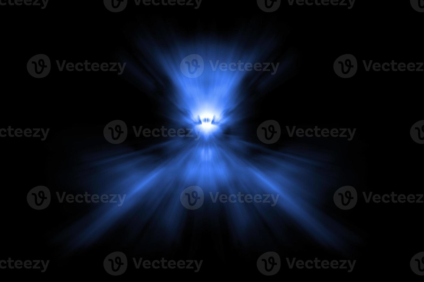 blue light blurred Image,abstract background photo