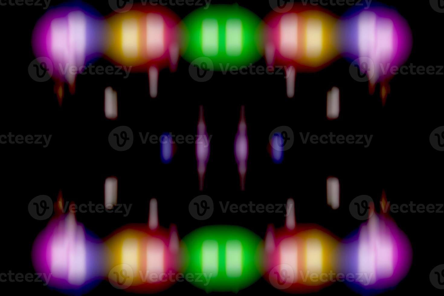Night light line,abstract background photo