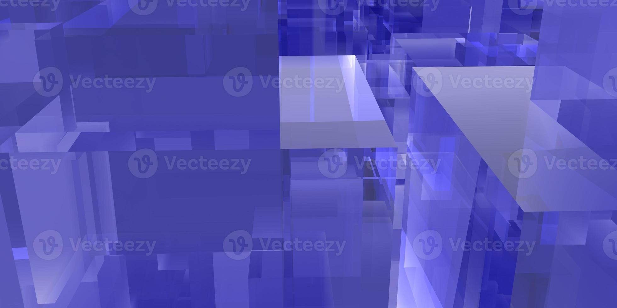 Process idea abstract art crystals 3D rendered image photo