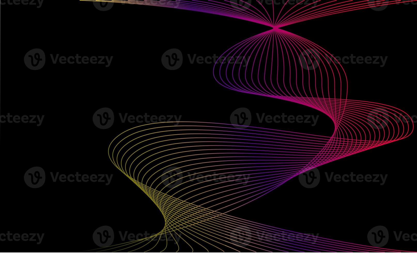 Abstract Rhythmic Sound Wave. Spectrum background. abstract wavy background. photo