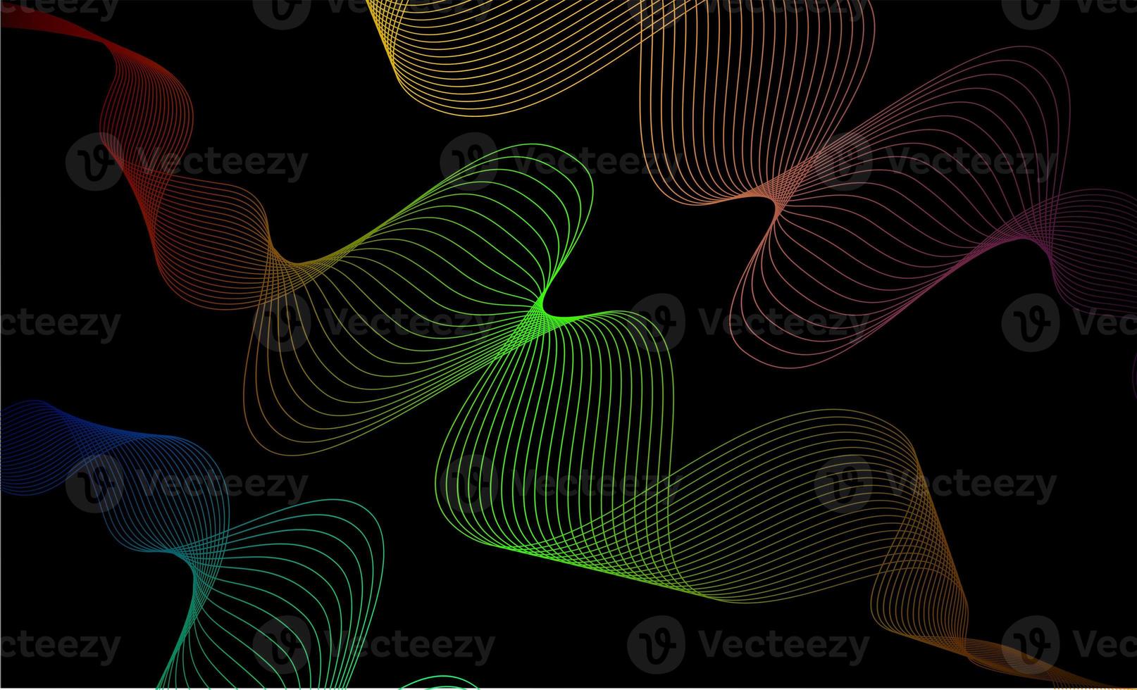 Abstract Rhythmic Sound Wave. Spectrum background. Abstract colorful wave background. Spectrum waves. abstract wavy background. photo