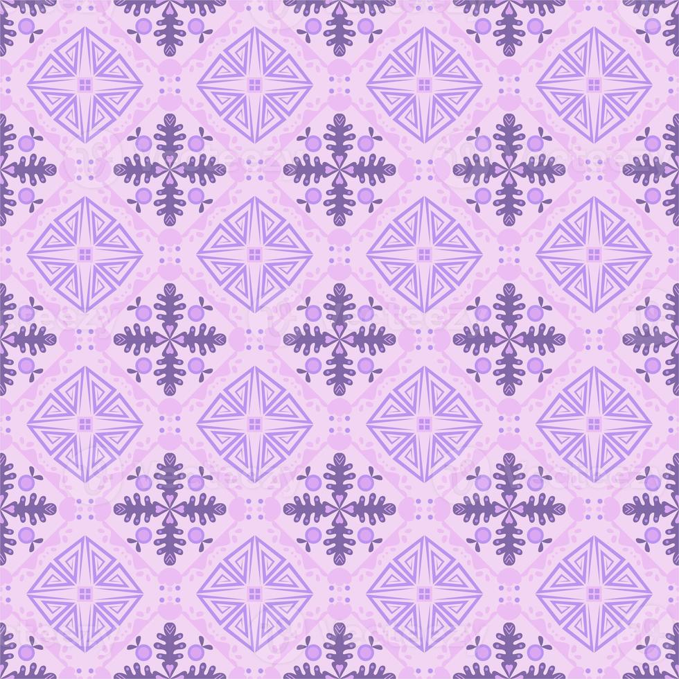 Seamless Background Retro Garden Nature Aboriginal Floral Damask Traditional Pattern Art photo