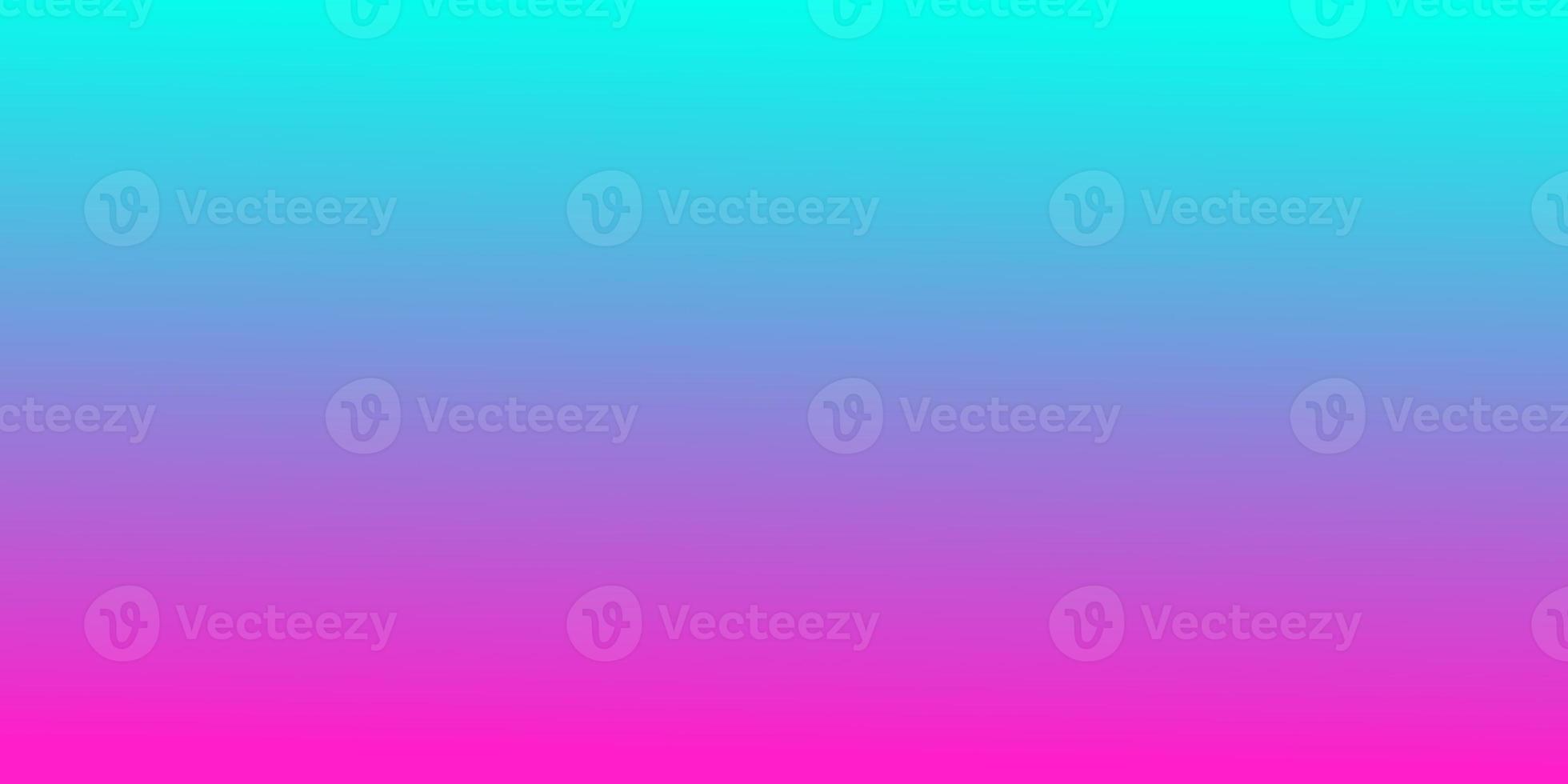 horizontal tuquoise and pink modern gradient for web designs, posters, background templates photo