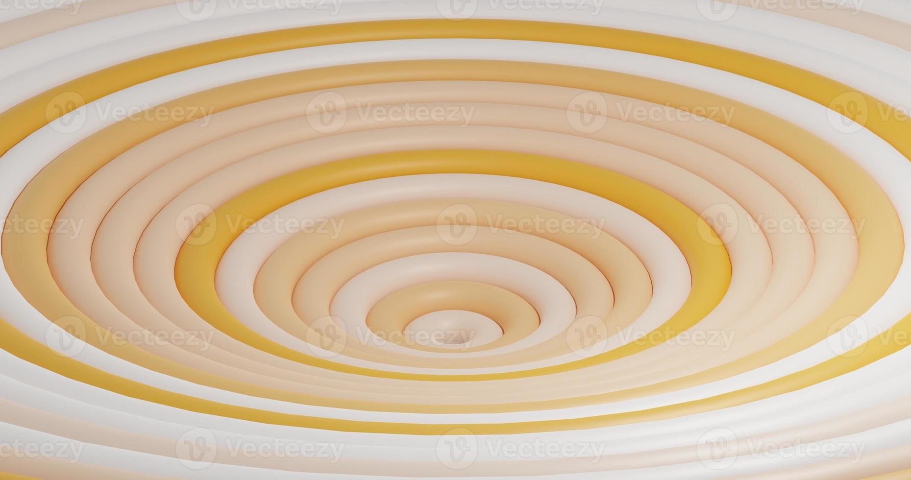 abstract Circle background 3d rendered photo