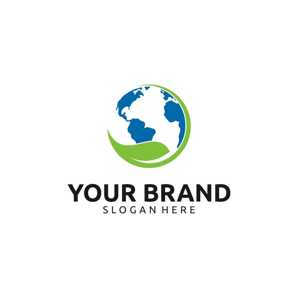 GREEN EARTH LOGO DESIGN vector