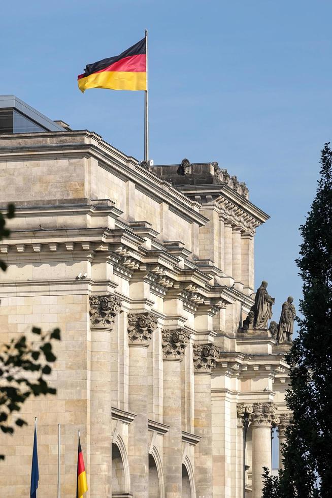 Berlin, Germany, 2014. The Reichstag in Berlin photo