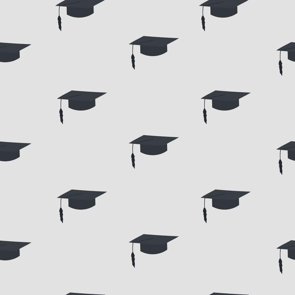 cute back to school seamless pattern vector