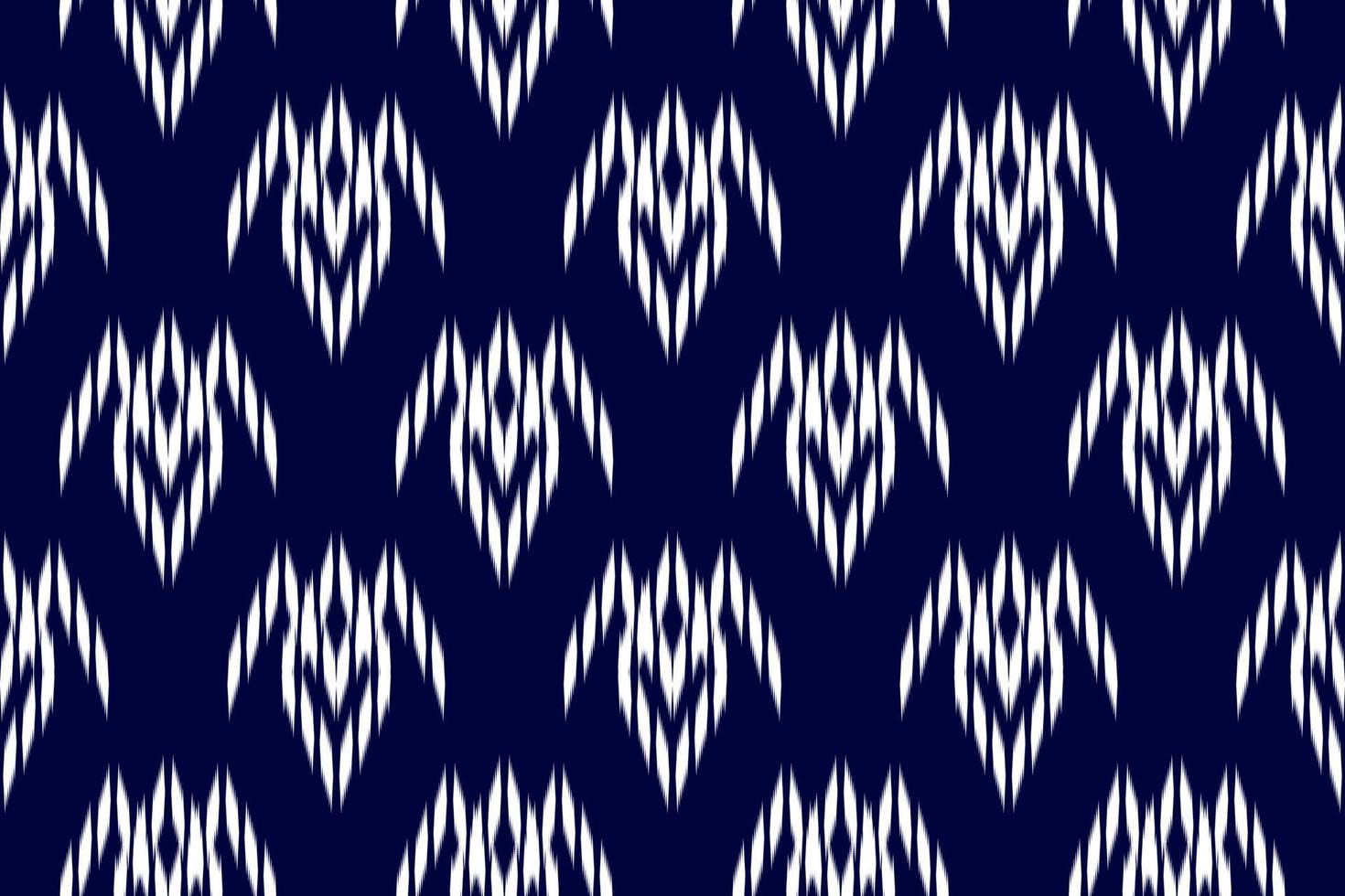 Ethnic oriental ikat seamless pattern traditional. Fabric Indian style. Design for background, wallpaper, vector illustration, fabric, clothing, carpet, textile, batik, embroidery.