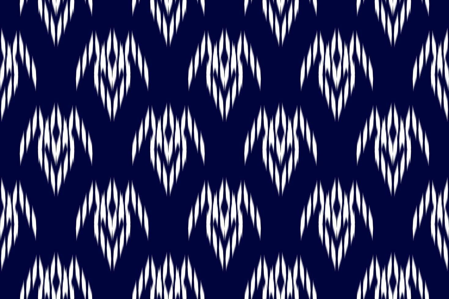 Ethnic oriental ikat seamless pattern traditional. Fabric Indian style. Design for background, wallpaper, vector illustration, fabric, clothing, carpet, textile, batik, embroidery.