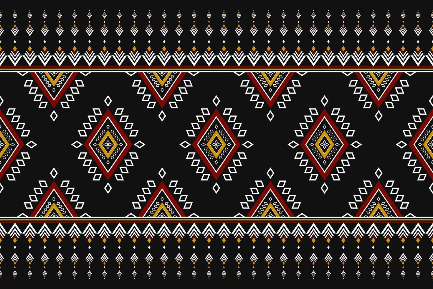 Carpet ethnic pattern art. Seamless pattern in tribal. American, Mexican style. Design for background, wallpaper, vector illustration, fabric, clothing, carpet, textile, batik, embroidery.