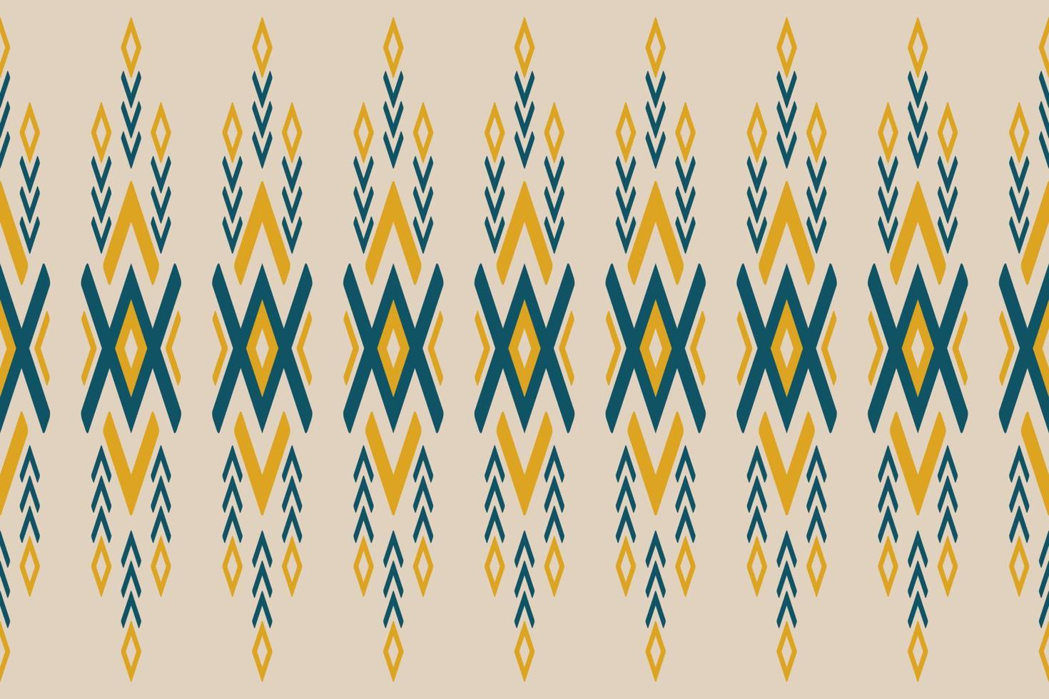 Geometric ethnic seamless pattern traditional. American, Mexican style. Design for background, wallpaper, vector illustration, fabric, clothing, carpet, textile, batik, embroidery.