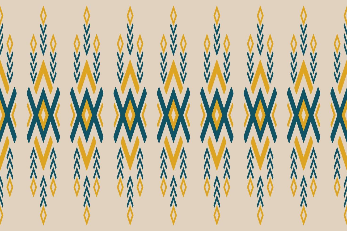 Geometric ethnic seamless pattern traditional. American, Mexican style. Design for background, wallpaper, vector illustration, fabric, clothing, carpet, textile, batik, embroidery.