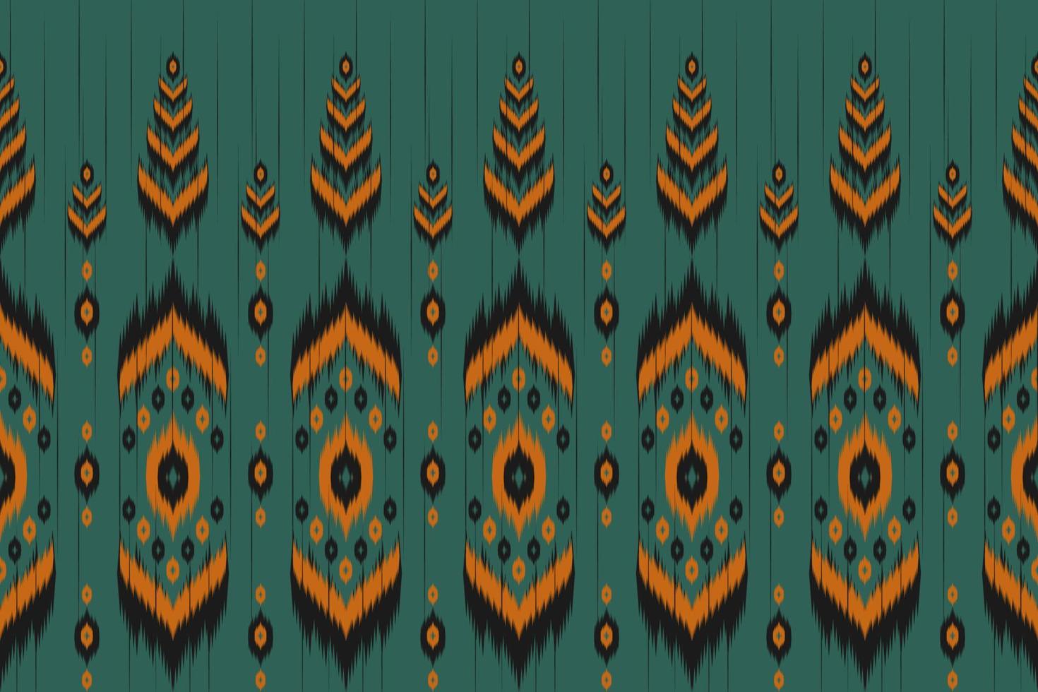 Abstract ethnic pattern art. Ikat seamless pattern traditional. American, Mexican style. Design for background, wallpaper, vector illustration, fabric, clothing, carpet, textile, batik, embroidery.
