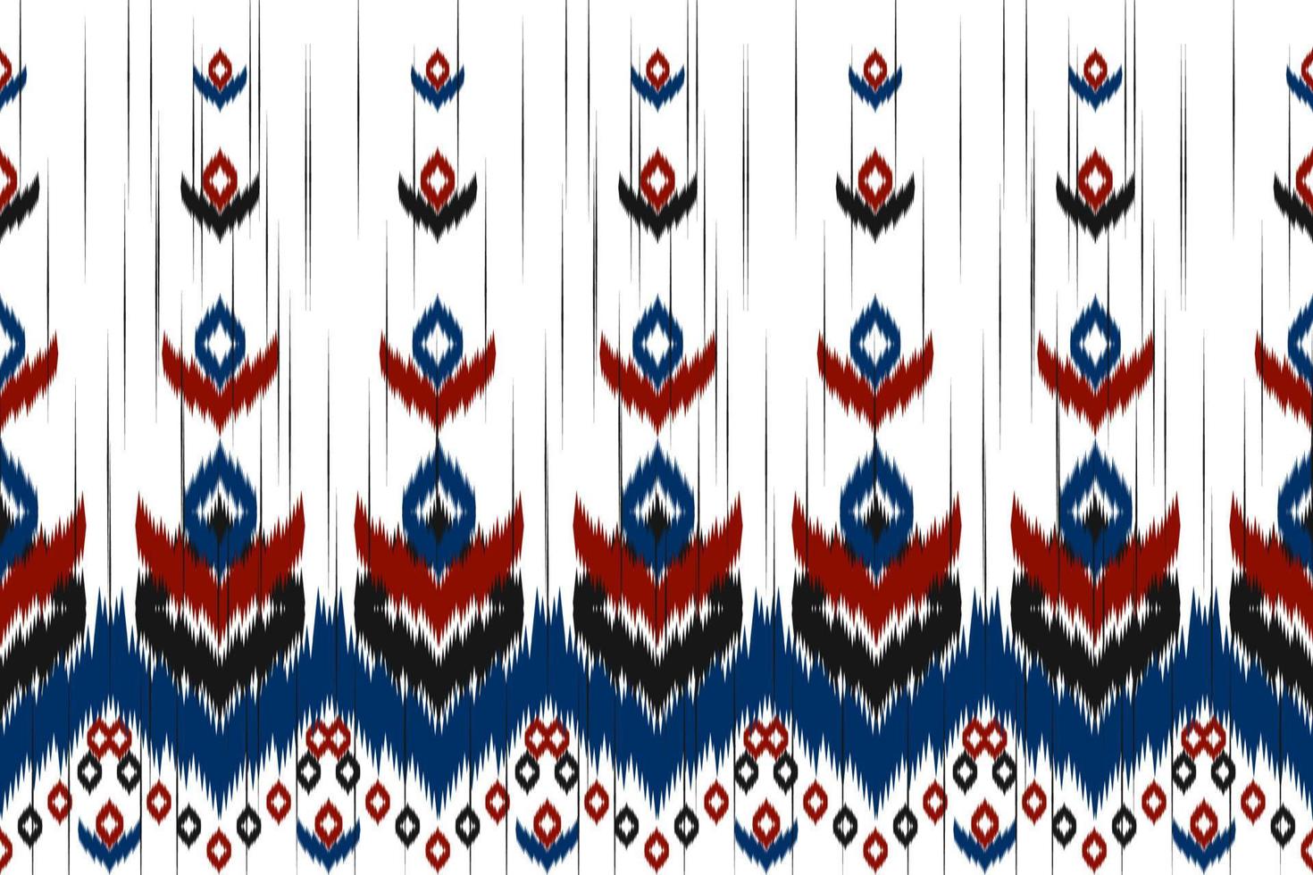 Abstract ethnic pattern art. Ikat seamless pattern traditional. American, Mexican style. Design for background, wallpaper, vector illustration, fabric, clothing, carpet, textile, batik, embroidery.