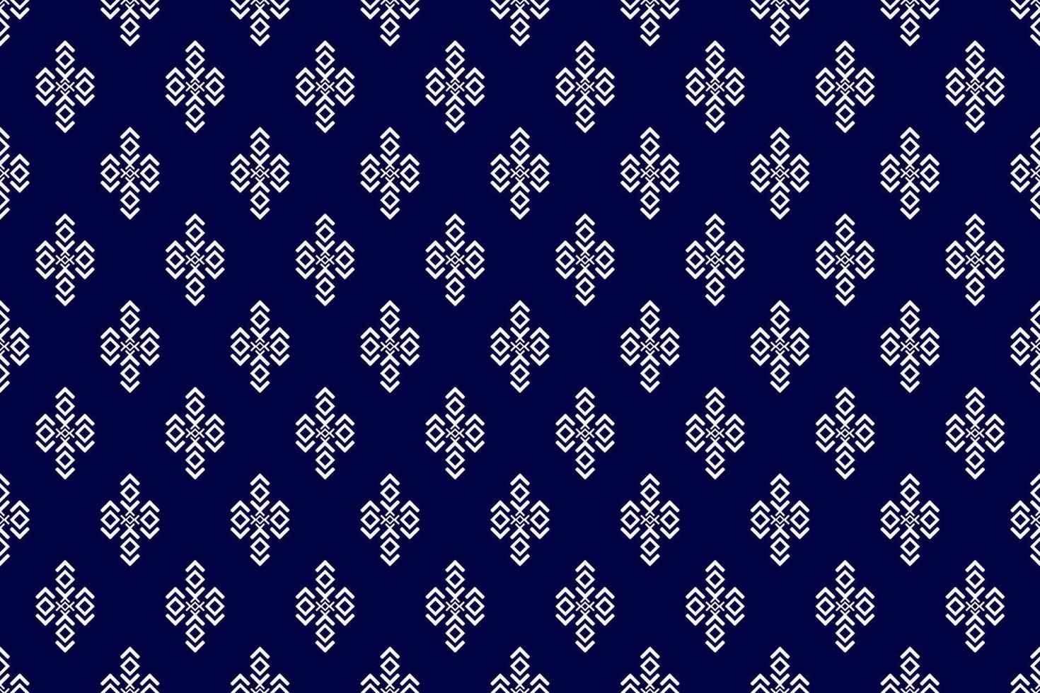 Fabric ethnic style. Geometric seamless pattern traditional. Design for background, wallpaper, vector illustration, fabric, clothing, carpet, textile, batik, embroidery.