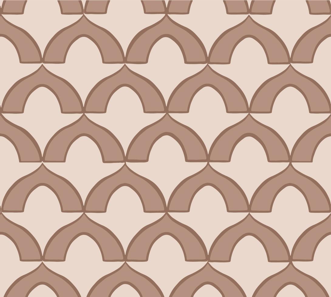 pattern ethnic motifs geometric seamless background. geometric shapes sprites tribal motifs clothing fabric textile print traditional design with triangles. vector