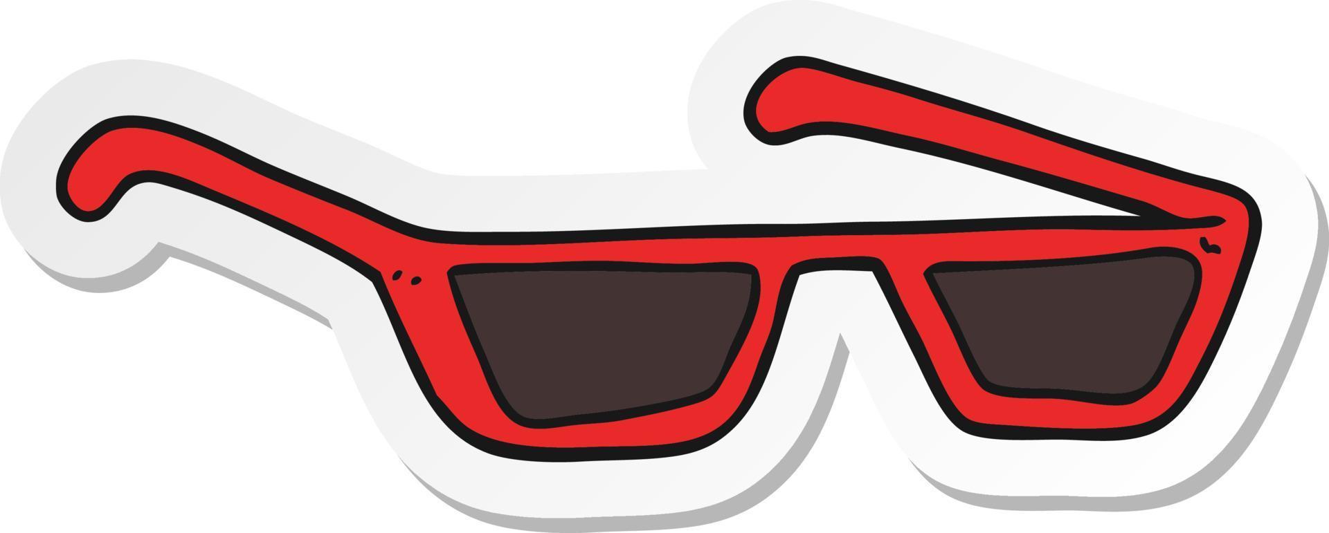 https://static.vecteezy.com/system/resources/previews/010/720/627/non_2x/sticker-of-a-cartoon-sunglasses-vector.jpg