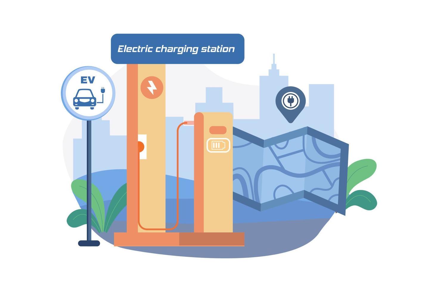 Electric Charging Station Location 10721540 Vector Art At Vecteezy electric-charging-station-location-10721540-vector-art-at-vecteezy