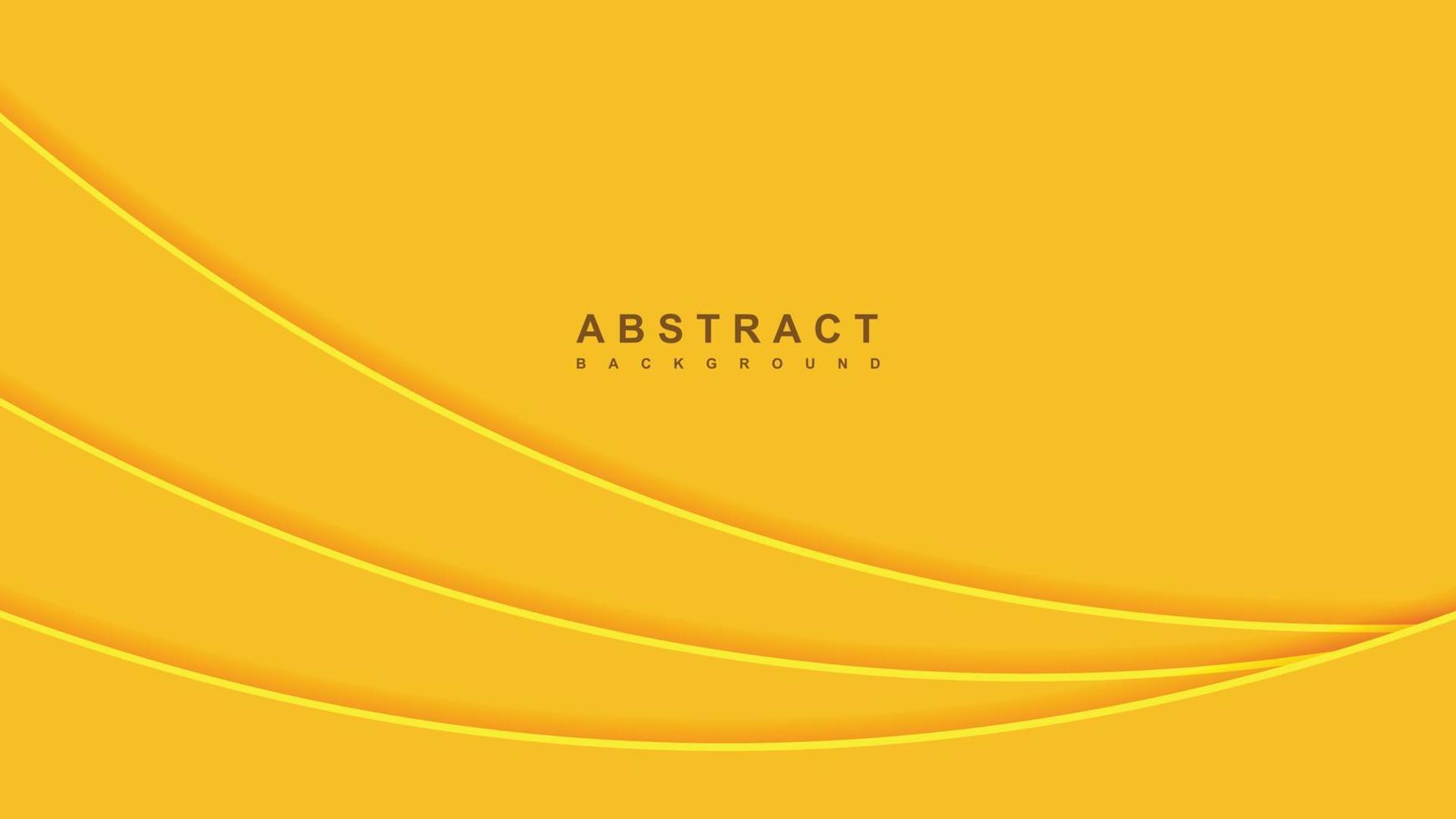 Abstract Yellow Gradient Background with Diagonal Dynamic Wave vector