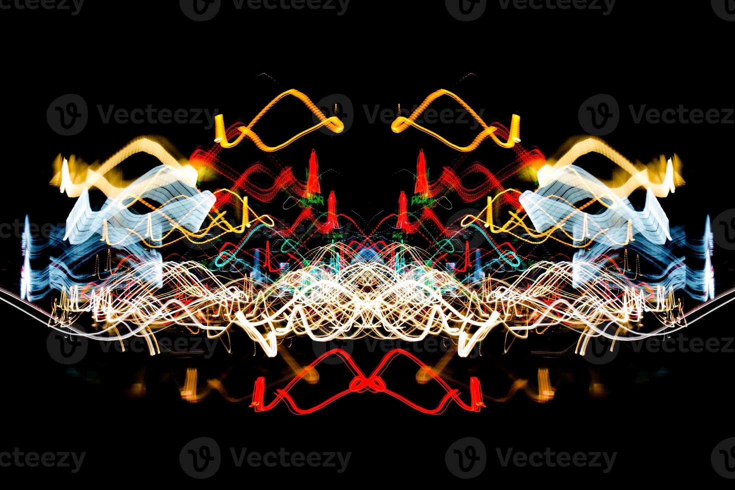 Night light line,abstract background photo