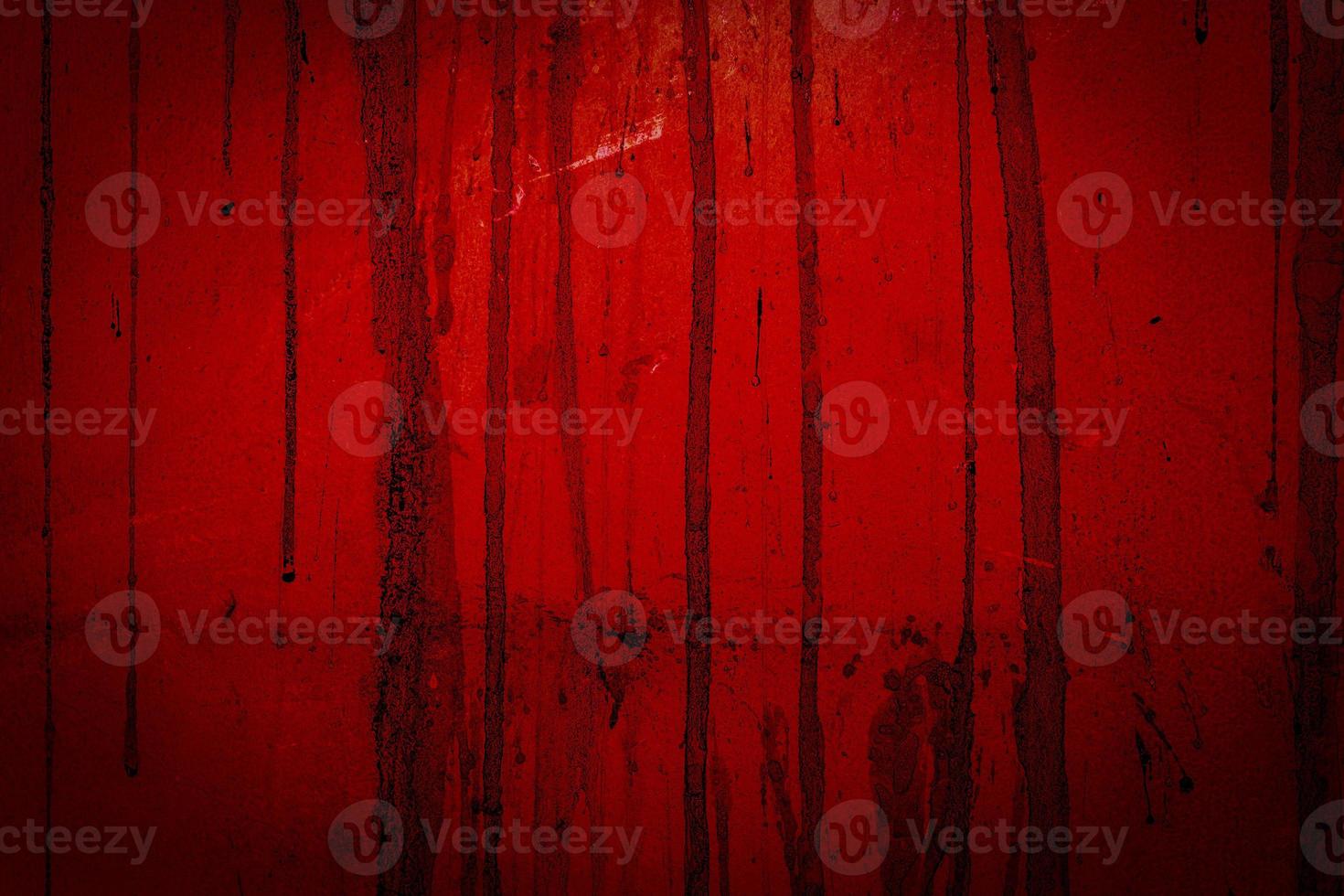 water flowed on red wall,abstract background photo
