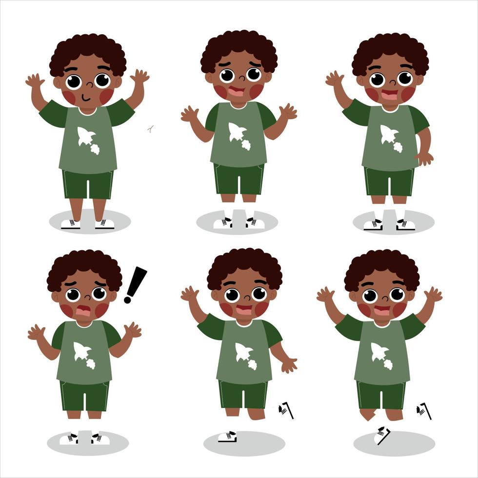 Children expression character vector