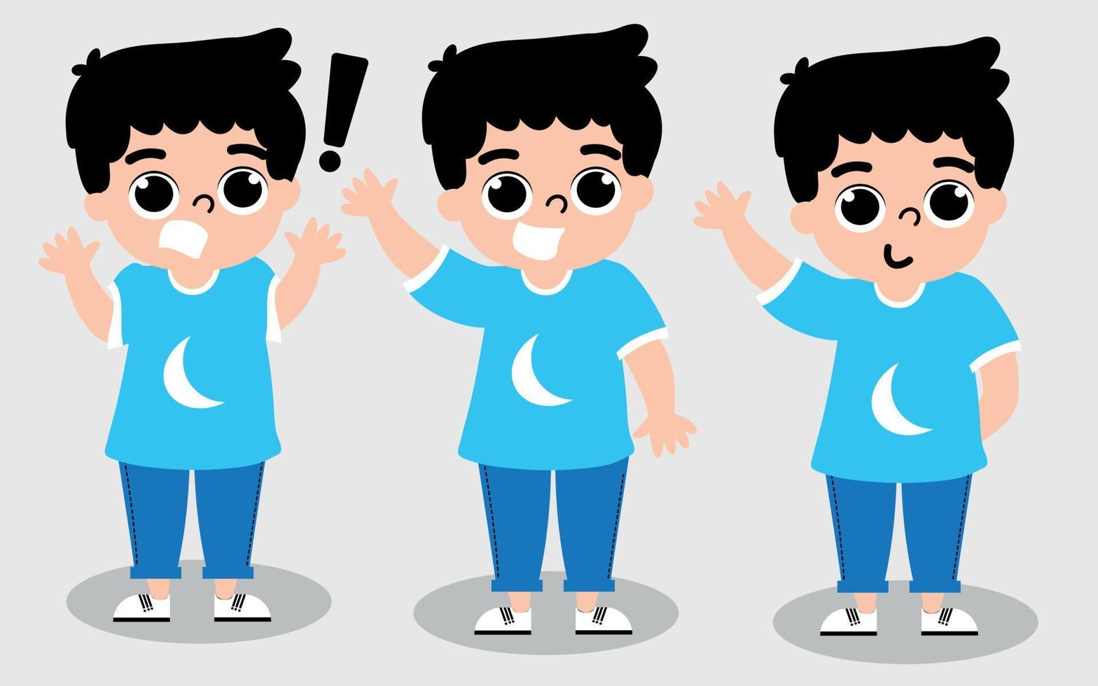 Children expression character vector