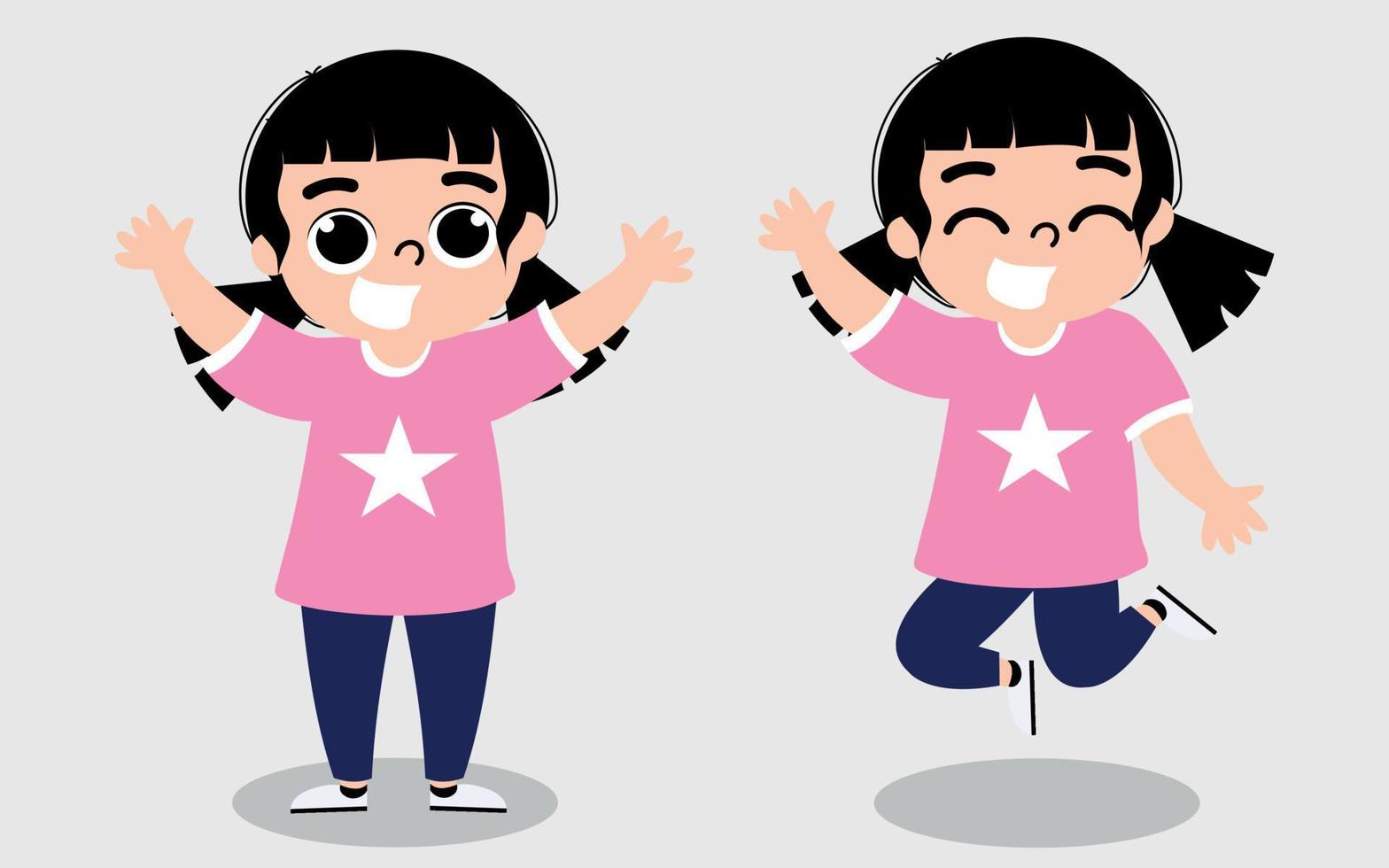 Children expression character vector