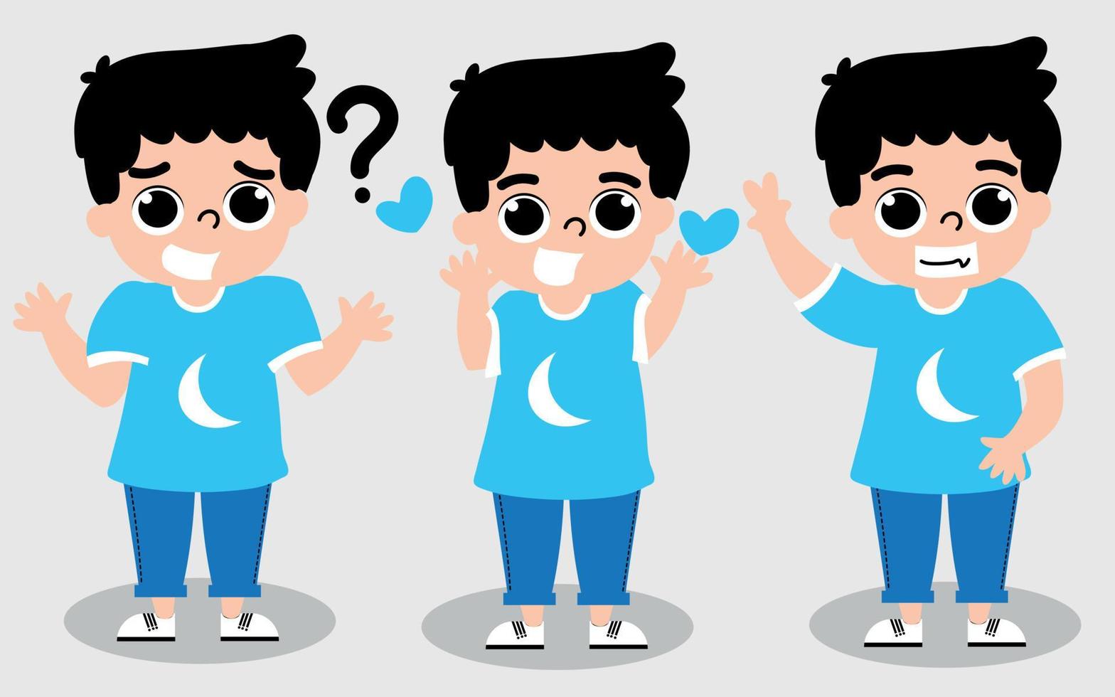 Children expression character vector