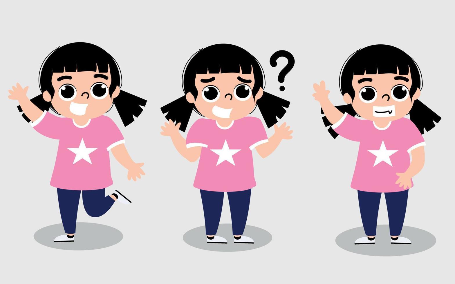 Children expression character vector