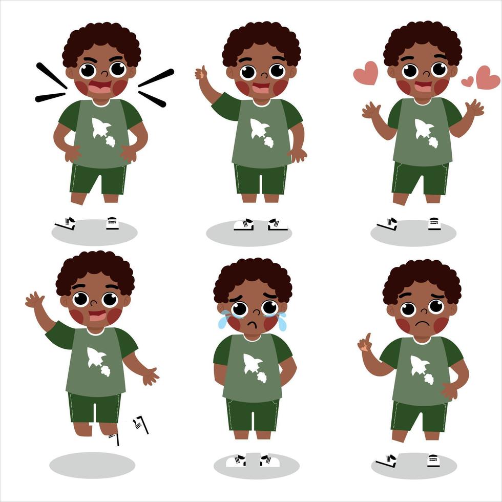 Children expression character vector