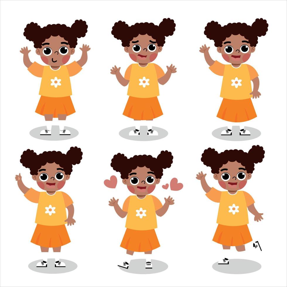 Children expression character vector