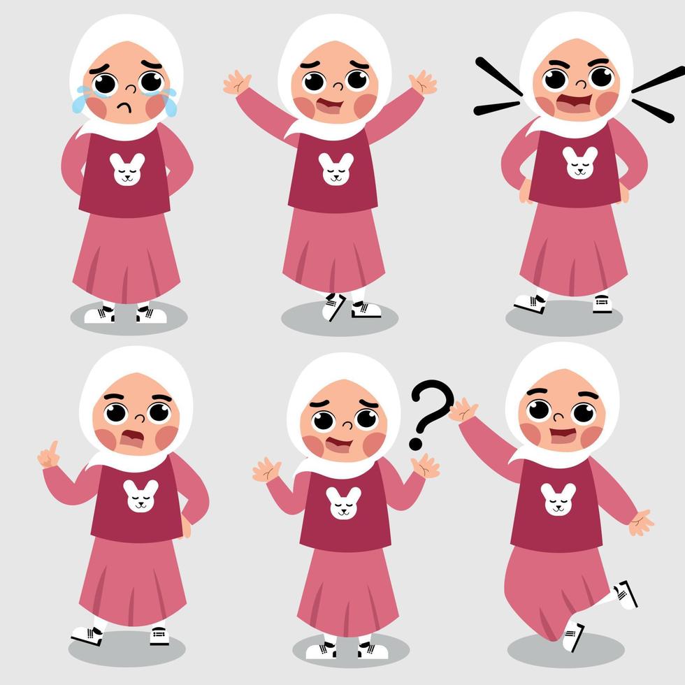 Children expression character vector