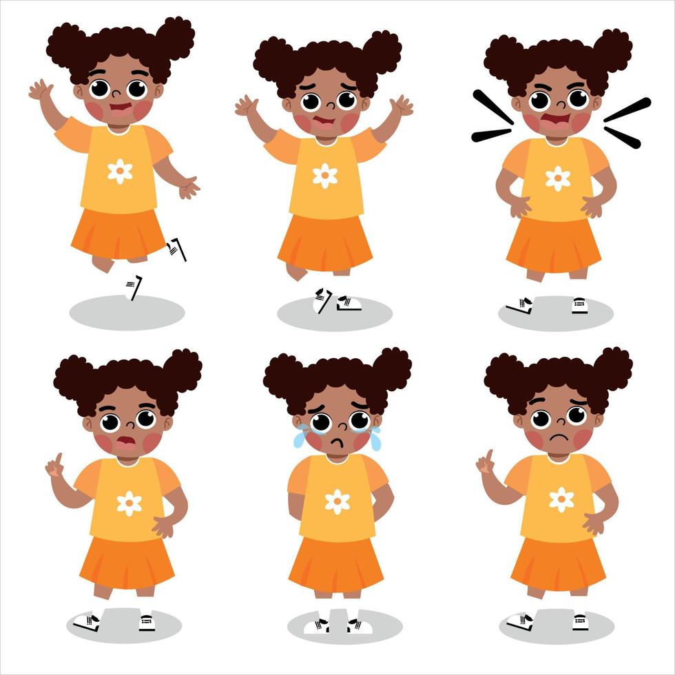 Children expression character vector