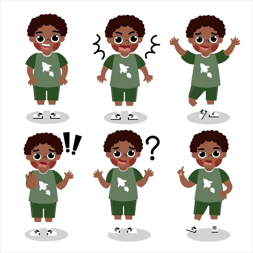 Children expression character vector