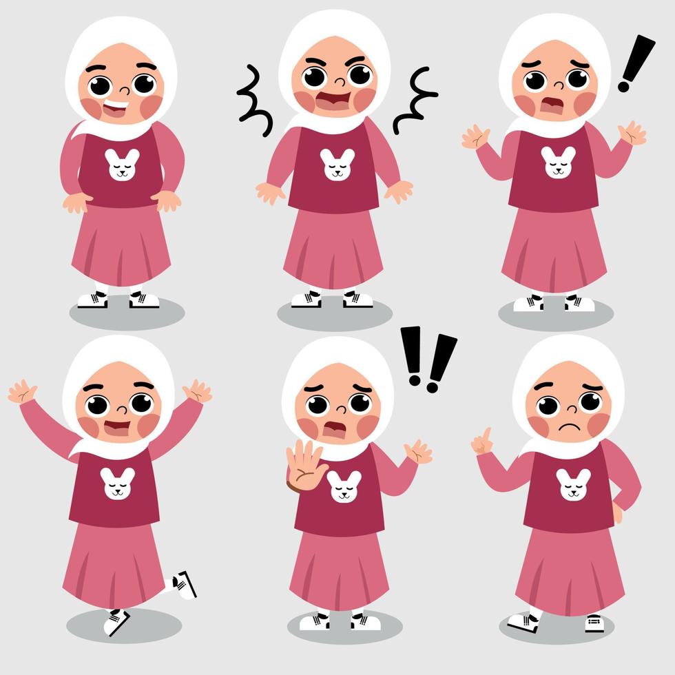 Children expression character vector