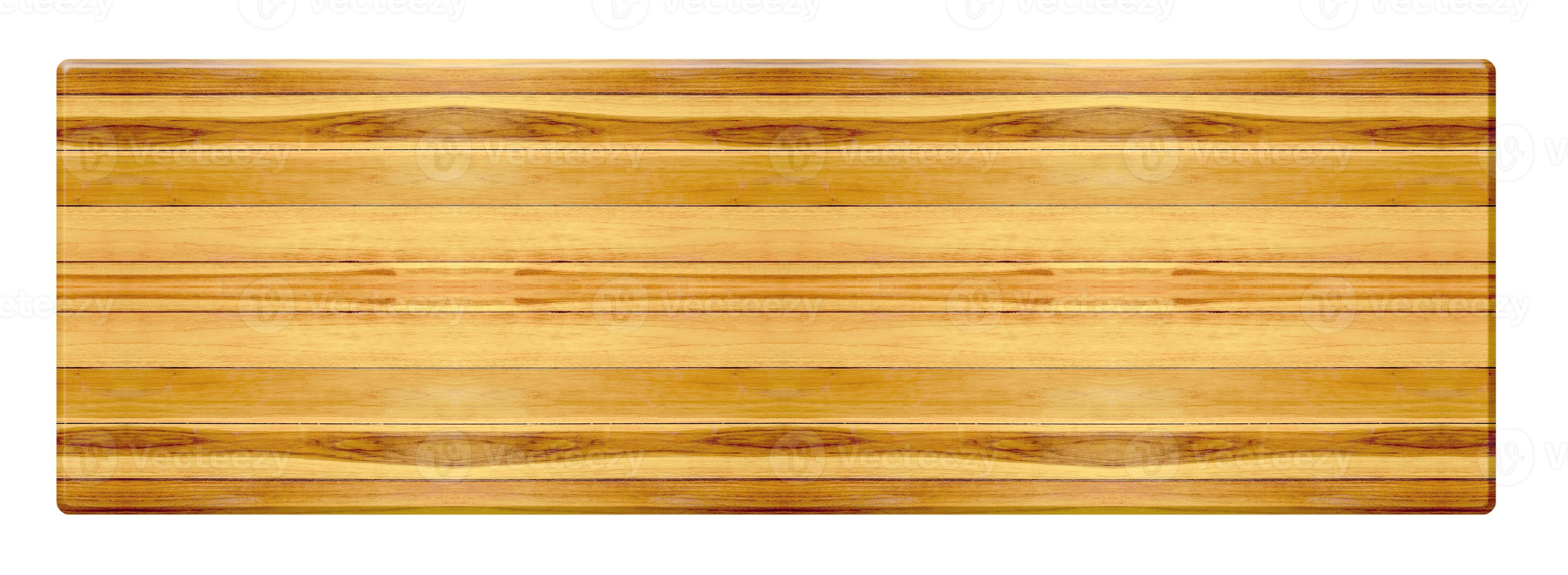 top wooden long table isolated on white background 10722886 Stock Photo