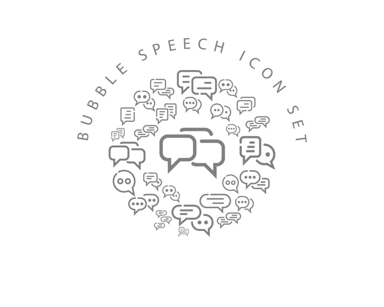 Business growth icon set design on white background. vector