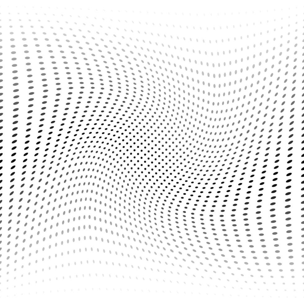 Swiral dot spiral background design. vector